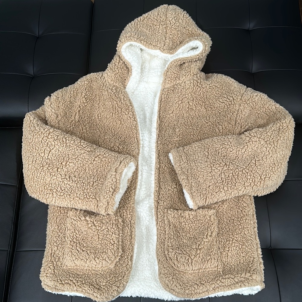 Reversible Sherpa Jacket